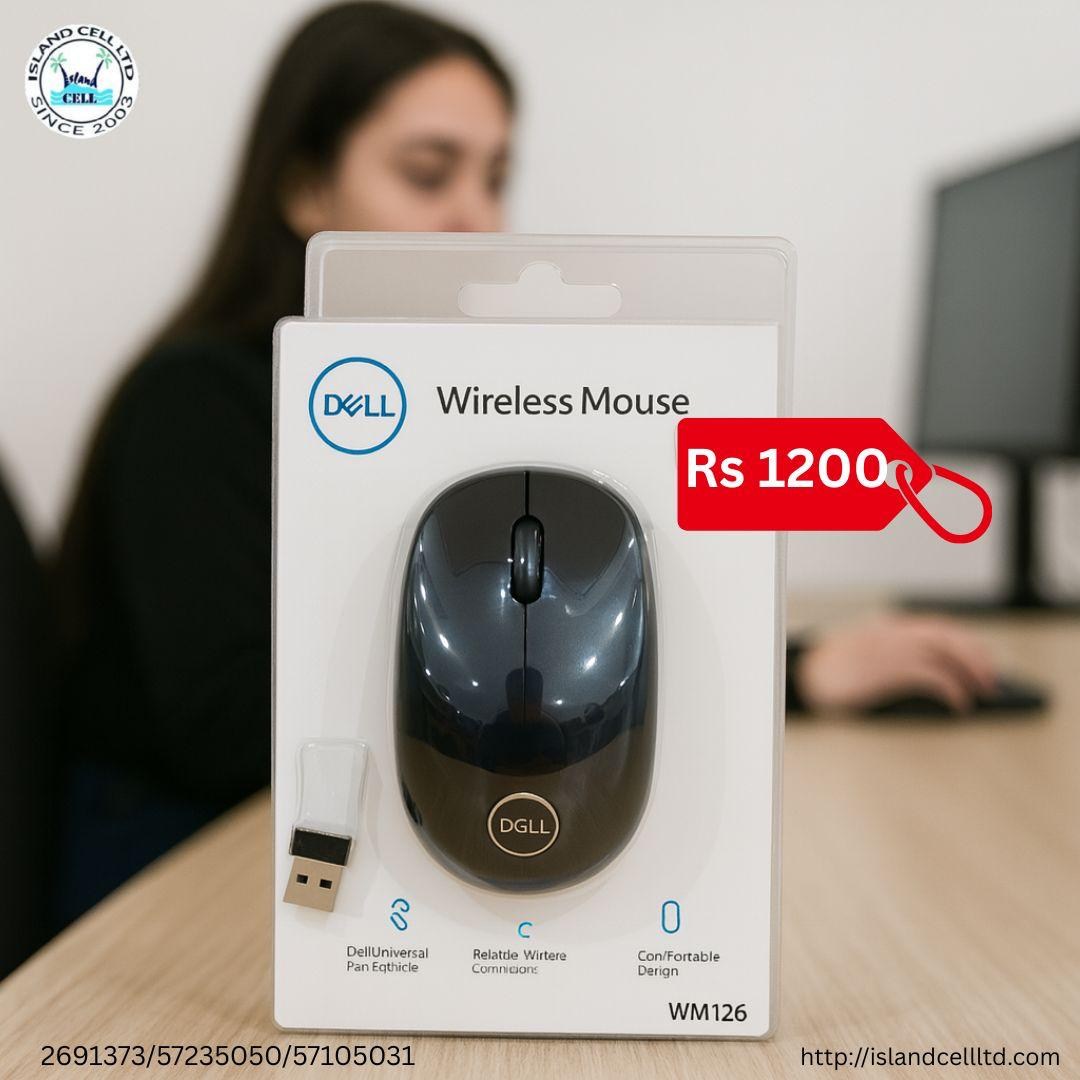 Dell Wireless Mouse WM126
